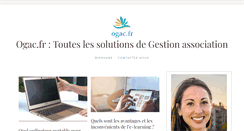 Desktop Screenshot of ogac.fr